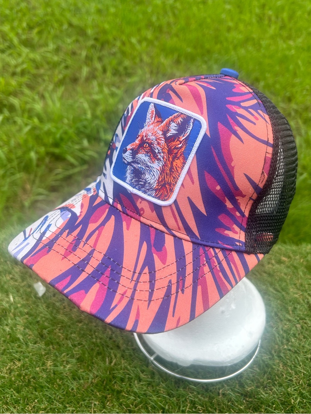 Fox ,GB Style Trucker Snapback Hat,